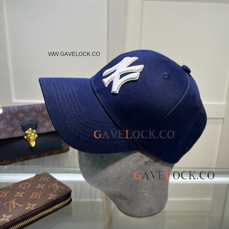 Quality Blue Baseball Cap N Y Yankees Sun Cap